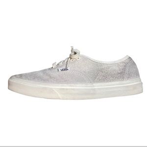 Vans Suede Eco Dry Gray  Low Top Sneakers